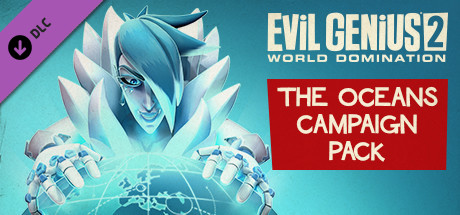 Evil Genius 2: Oceans Campaign Pack cover art