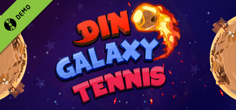 Dino Galaxy Tennis Demo cover art