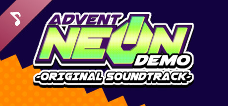 AdventNEON DEMO Soundtrack cover art
