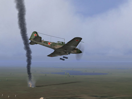 Скриншот из Pacific Fighters