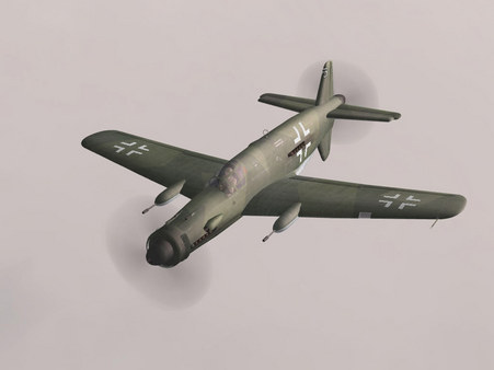 Скриншот из IL-2 Sturmovik: 1946