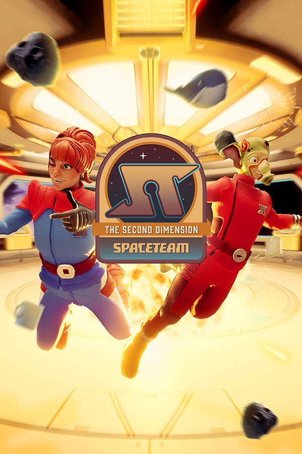 Steam portrait for Spaceteam: The Second Dimension.