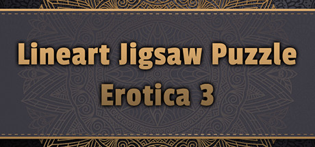 LineArt Jigsaw Puzzle - Erotica 3 cover art
