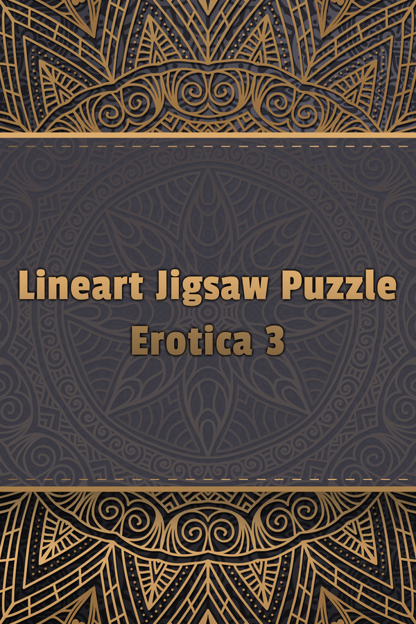 Steam portrait for LineArt Jigsaw Puzzle - Erotica 3.