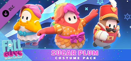 Fall Guys - Sugar Plum Pack cover art
