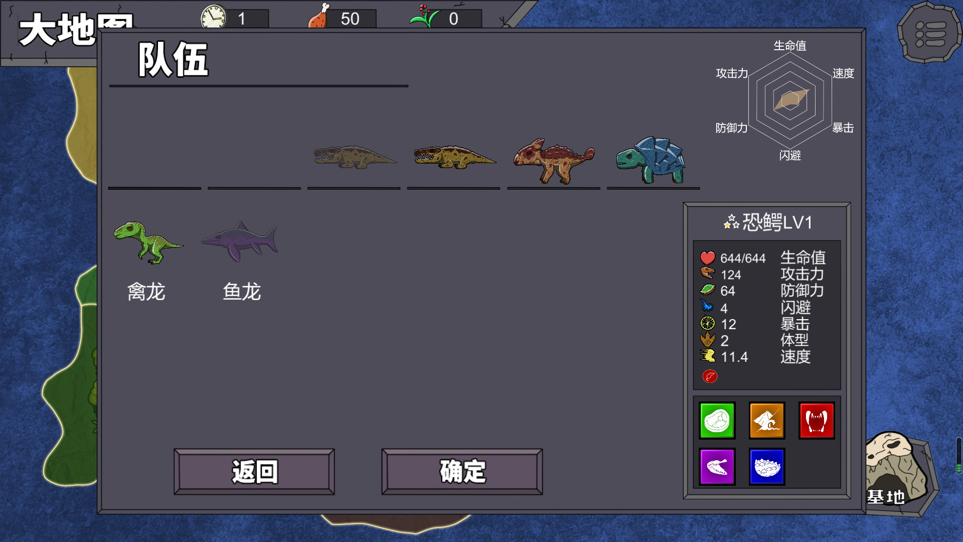 大头侏罗纪
