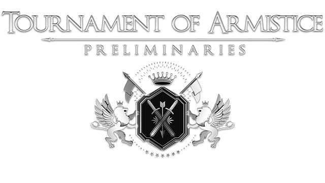 Tournament of Armistice: Preliminaries Logo