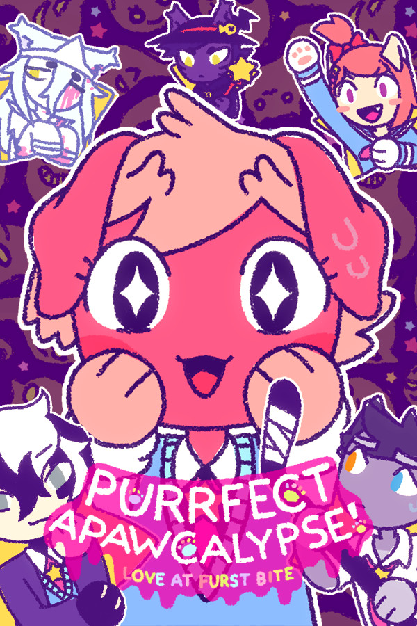 Steam portrait for Purrfect Apawcalypse: Love at Furst Bite.