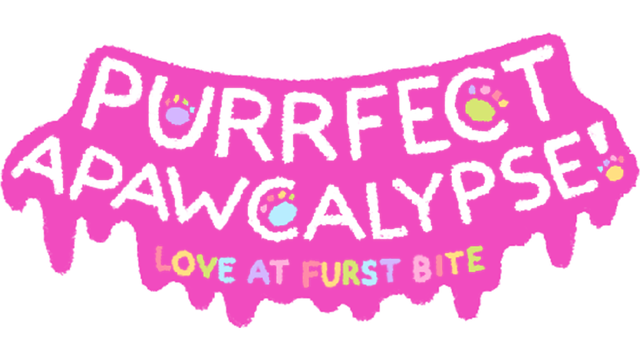 Purrfect Apawcalypse: Love at Furst Bite Logo
