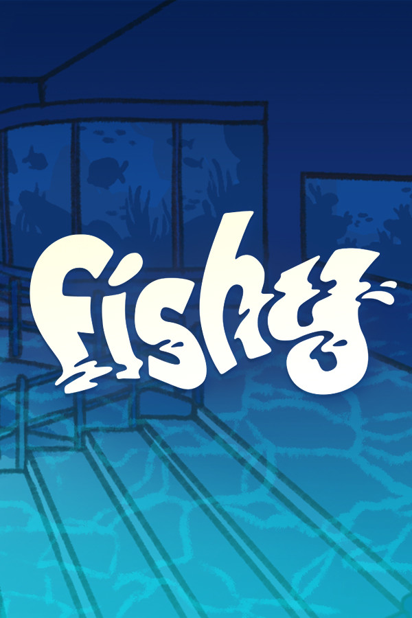 Steam portrait for fishy.
