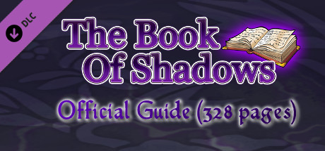 The Book of Shadows - Official Guide (328 pages) cover art