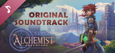 Alchemist Adventure Soundtrack cover art