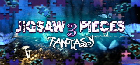 Jigsaw Pieces 3 - Fantasy cover art