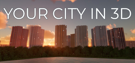 Your city in 3D cover art