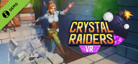 Crystal Raiders VR Demo cover art
