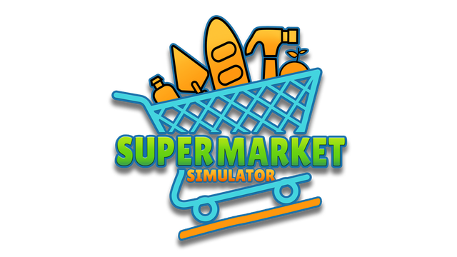 Supermarket Simulator Logo