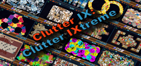 Clutter IX: Clutter IXtreme cover art