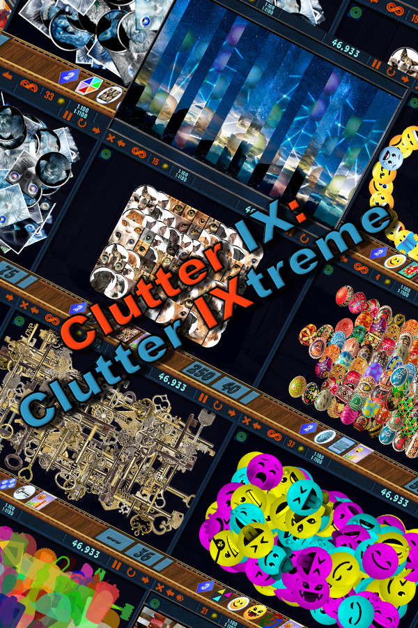 Clutter IX: Clutter IXtreme for steam