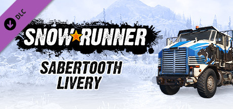 Купить SnowRunner - Sabertooth Livery (DLC)