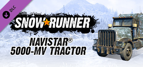 SnowRunner - Navistar 5000-MV Tractor cover art