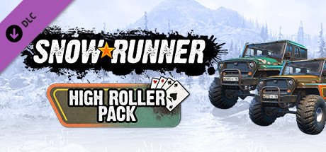 SnowRunner - High Roller Pack cover art