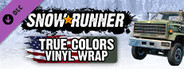 SnowRunner - True Colors Vinyl Wrap