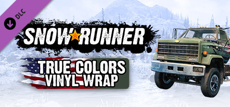 SnowRunner - True Colors Vinyl Wrap