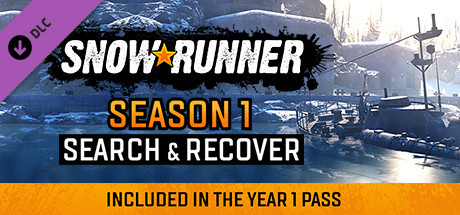 SnowRunner - Season 1: Search & Recover cover art