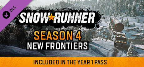 SnowRunner - Season 4: New Frontiers cover art