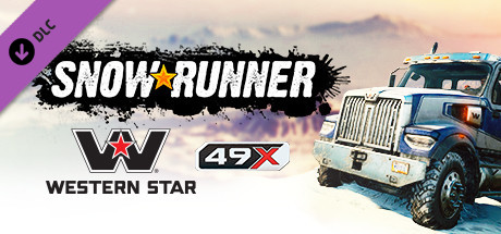 SnowRunner - Western Star 49X cover art