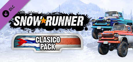 SnowRunner - Clasico Pack cover art