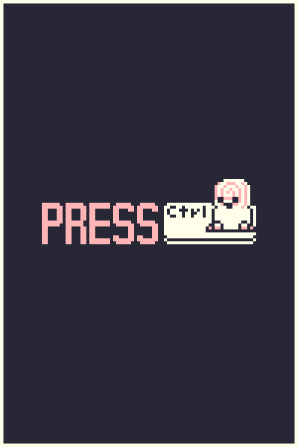 Press Ctrl for steam