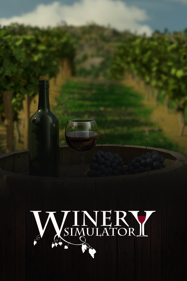 Steam portrait for Winery Simulator.