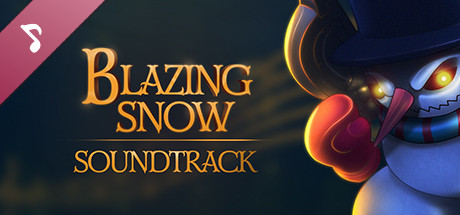 Blazing Snow Soundtrack cover art