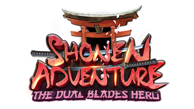 Shonen Adventure : The Dual Blades Hero Logo