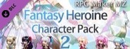RPG Maker MZ - Fantasy Heroine Character Pack 2