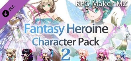 RPG Maker MZ - Fantasy Heroine Character Pack 2 cover art