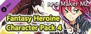 RPG Maker MZ - Fantasy Heroine Character Pack 4