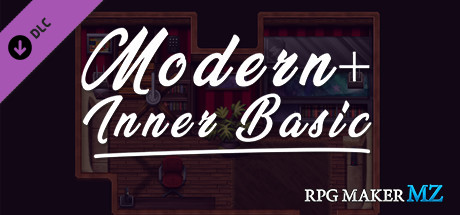 RPG Maker MZ - Modern + Inner Basic Tiles cover art