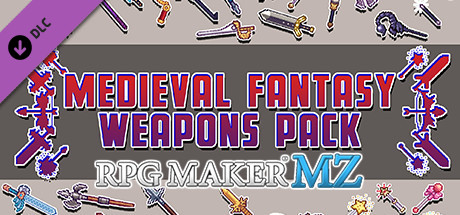 RPG Maker MZ - Medieval Fantasy Weapons Pack