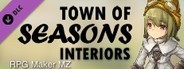 RPG Maker MZ - Town of Seasons - Interiors