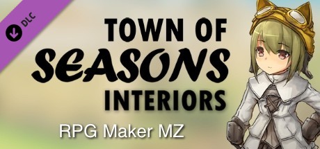 RPG Maker MZ - Town of Seasons - Interiors