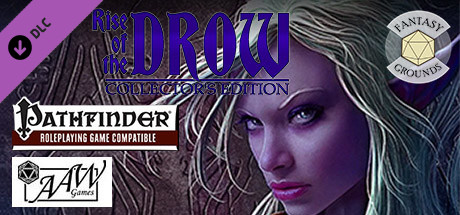 Fantasy Grounds - Rise of the Drow: Collector's Edition cover art