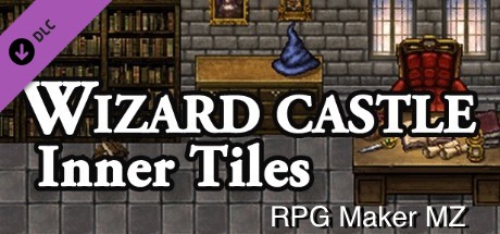 RPG Maker MZ - Wizard Castle Inner Tiles cover art
