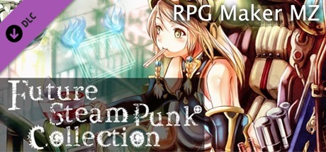 RPG Maker MZ - Future Steam Punk cover art