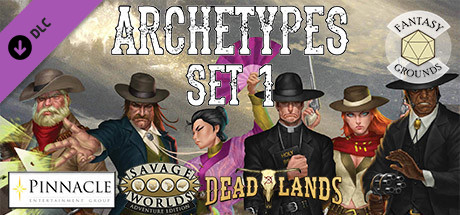 Fantasy Grounds - Deadlands: The Weird West: Archetypes 01