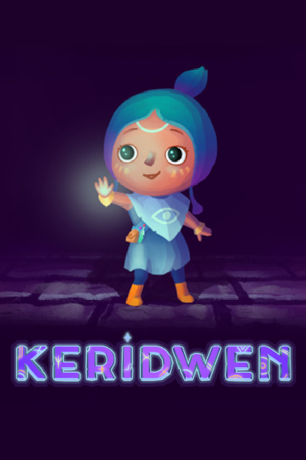 Steam portrait for Keridwen.