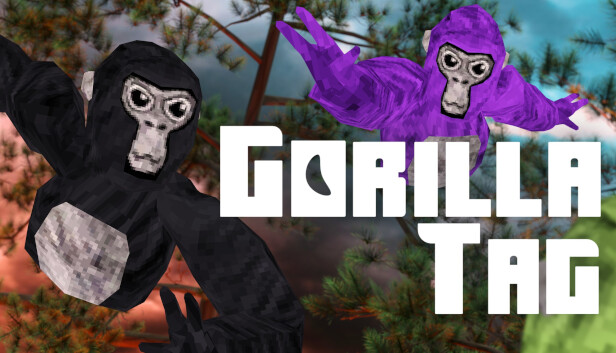 FNF VS Gorilla Tag: Gorilla Night Battle