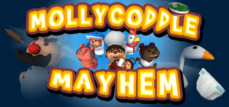Mollycoddle Mayhem cover art