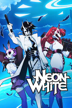 Neon White poster image on Steam Backlog
